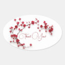 Search for red cherry blossoms stickers Floral