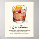 Search for cocktail recipe posters Illustration