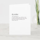 Search for december cards Simple