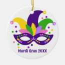 Search for masquerade mask christmas tree decorations Fat tuesday