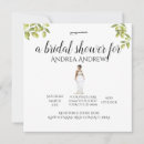 Search for illustration bridal shower invitations Watercolor