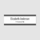 Search for work name tags Company