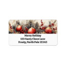 Search for garland return address labels Floral