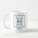 Search for pisces zodiac mugs Elegant