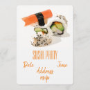 Search for salmon invitations Sushi