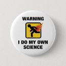 Search for funny science badges Scientist