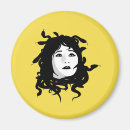 Search for greek mythology magnets Gorgon