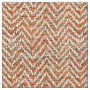Search for chevron fabric Orange