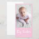 Search for big sister pregnancy invitations Pink
