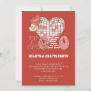 Search for the craft invitations Heart