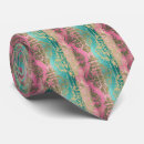 Search for damask ties Turquoise
