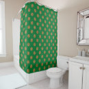 Search for gold and green shower curtains Glitter