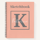 Search for peach notebooks Chic