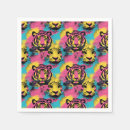 Search for tiger napkins Cool
