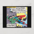 Search for superman comics postcards Hero