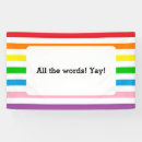 Search for rainbow banners Flag