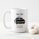 Search for police car mugs Officer