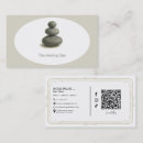 Search for stone business cards Minimal