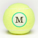 Search for monogram tennis balls Initial
