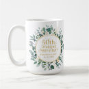 Search for 50th anniversary mugs White