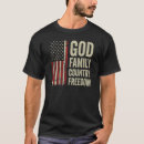 Search for gods country tshirts Freedom