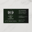 Search for web designer business cards Modern
