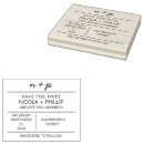 Search for elegant letters rubber stamps Minimal