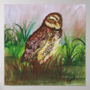Search for watercolor owl art Nature