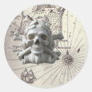 Search for pirate map stickers Compass