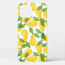 Search for pear pattern iphone cases Watercolor