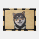 Search for shiba inu doormats Dog