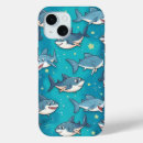 Search for cute shark iphone cases Blue