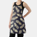 Search for pineapple pattern aprons Modern