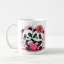 Search for panda couple mugs Funny