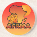 Search for lion coasters Yellow