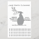 Search for cleaning lady flyers Company