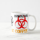 Search for toxic mugs Biohazard