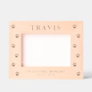 Search for memorial picture frames In loving memory