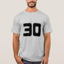 Search for number mens tshirts Black