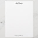 Search for elegant letterhead Script