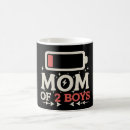 Search for mother of boys mugs Funny