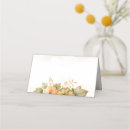 Search for thanksgiving place cards Fall