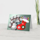 Search for bowling christmas cards Cute