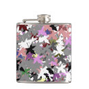 Search for pretty green flasks Leaves