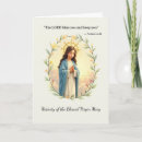 Search for blessed virgin mary cards Marian devotion