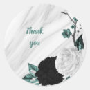 Search for teal and silver wedding stickers Floral