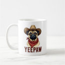 Search for cowboy dog mugs Puppy