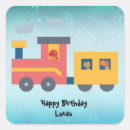 Search for toy train stickers Birthday