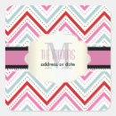 Search for pink and white chevron stickers Elegant
