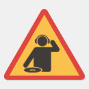 Search for restricted stickers Warning